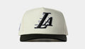 Shoe Palace Exclusive NBA Los Angeles Lakers 950AF Snapback Mens Hat (Black/Chrome)