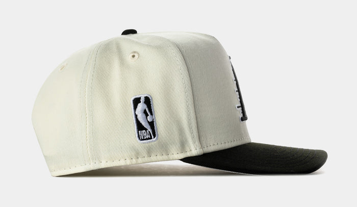 Shoe Palace Exclusive NBA Los Angeles Lakers 950AF Snapback Mens Hat (Black/Chrome)