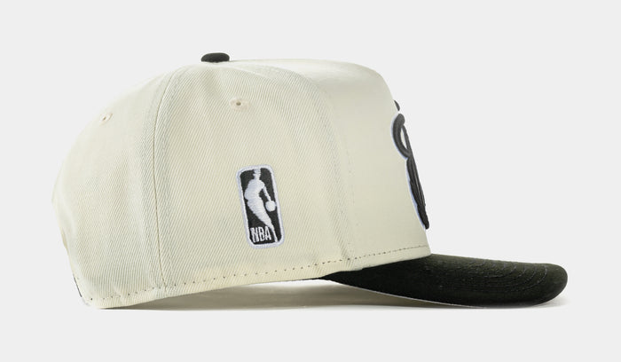Shoe Palace Exclusive NBA Miami Heat 950AF Snapback Mens Hat (Chrome/Black)
