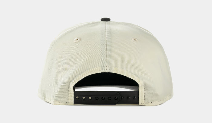 Shoe Palace Exclusive NBA Miami Heat 950AF Snapback Mens Hat (Chrome/Black)