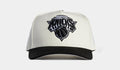 Shoe Palace Exclusive NBA New York Knicks 950AF Snapback Mens Hat (Chrome/Black)