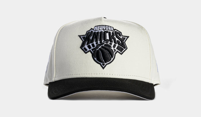 Shoe Palace Exclusive NBA New York Knicks 950AF Snapback Mens Hat (Chrome/Black)