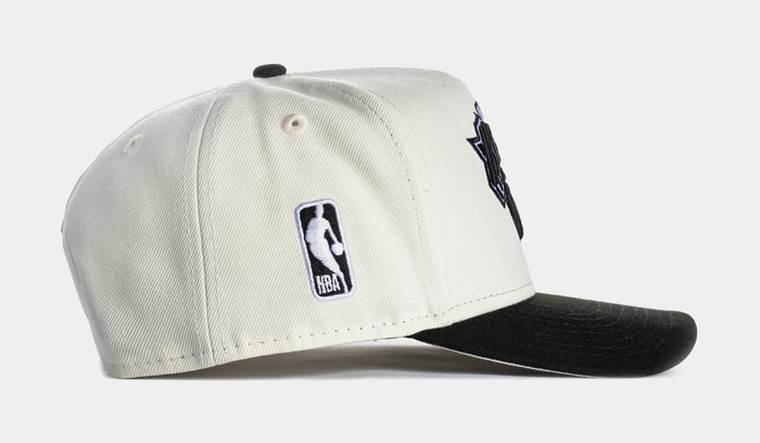 Shoe Palace Exclusive NBA New York Knicks 950AF Snapback Mens Hat (Chrome/Black)