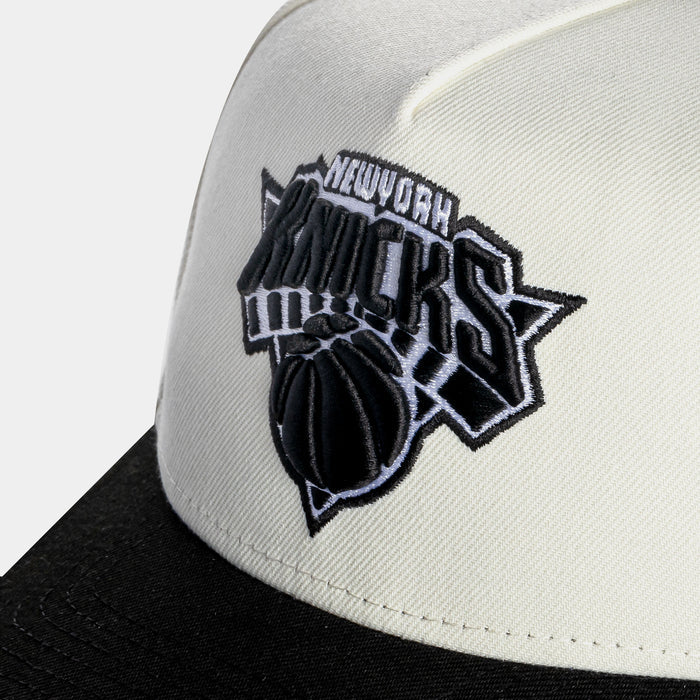 Shoe Palace Exclusive NBA New York Knicks 950AF Snapback Mens Hat (Chrome/Black)