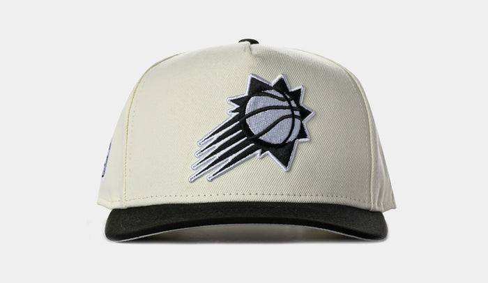 Shoe Palace Exclusive NBA Phoenix Suns 950AF Snapback Mens Hat (Chrome/Black)