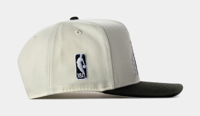 Shoe Palace Exclusive NBA Phoenix Suns 950AF Snapback Mens Hat (Chrome/Black)