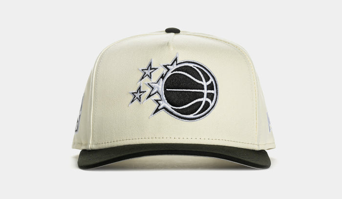 Shoe Palace Exclusive Orlando Magic 950AF Snapback Mens Hat (Chrome/Black)