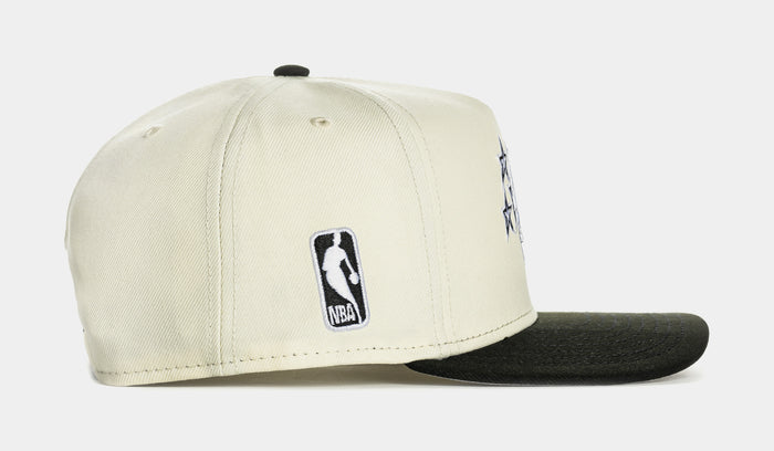 Shoe Palace Exclusive Orlando Magic 950AF Snapback Mens Hat (Chrome/Black)