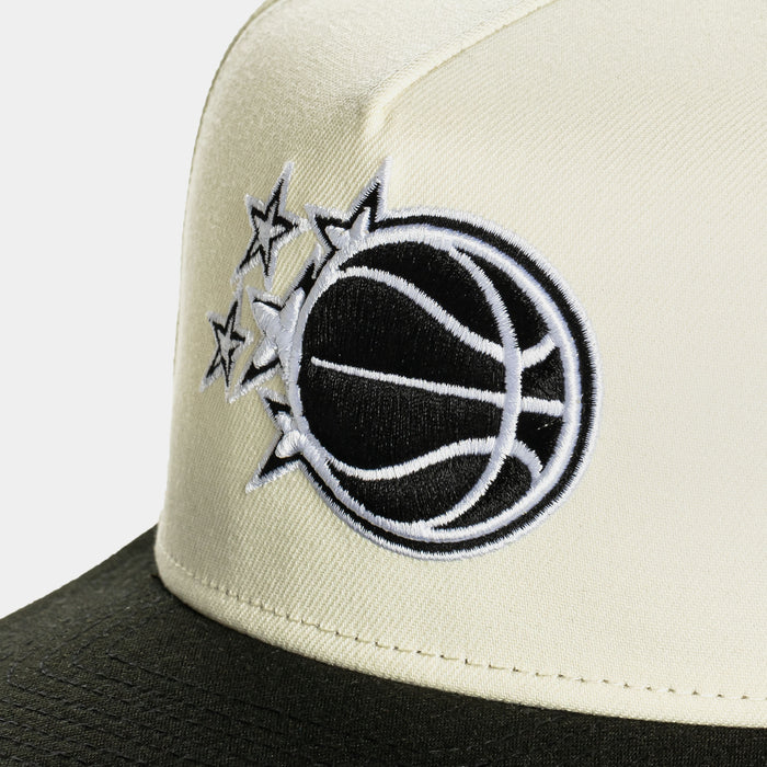 Shoe Palace Exclusive Orlando Magic 950AF Snapback Mens Hat (Chrome/Black)