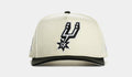 Shoe Palace Exclusive San Antonio Spurs 950AF Snapback Mens Hat (Chrome/Black)