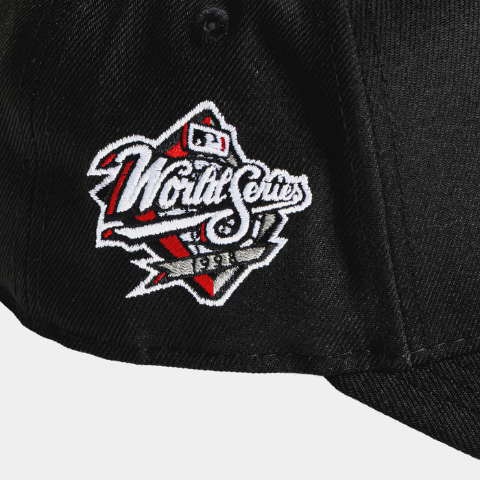 Shoe Palace Exclusive San Diego Padres Black Red 9Fifty AF Snapback Mens Hat (Black/Red)