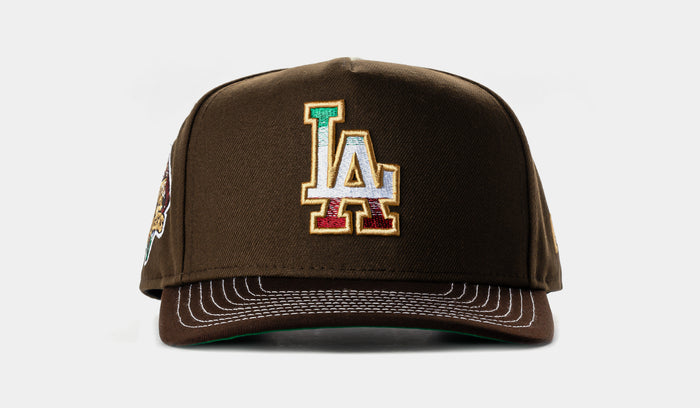Shoe Palace Exclusive Viva Los Dodgers 950AF Snapback Mens Hat (Brown/Black)