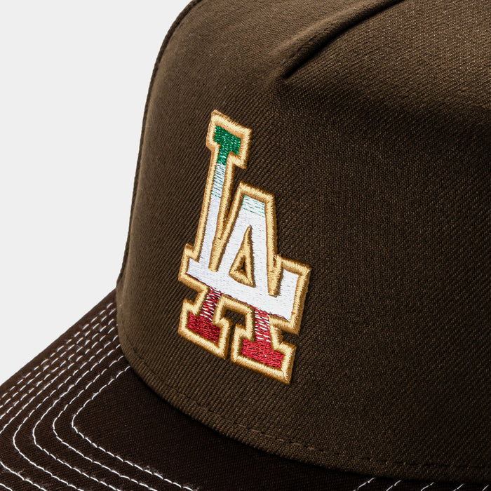 Shoe Palace Exclusive Viva Los Dodgers 950AF Snapback Mens Hat (Brown/Black)