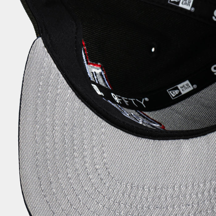 Shoe Palace x New Era NFL 90s Graffiti Exclusive Houston Texans Snapback Mens Hat (Black/Navy)