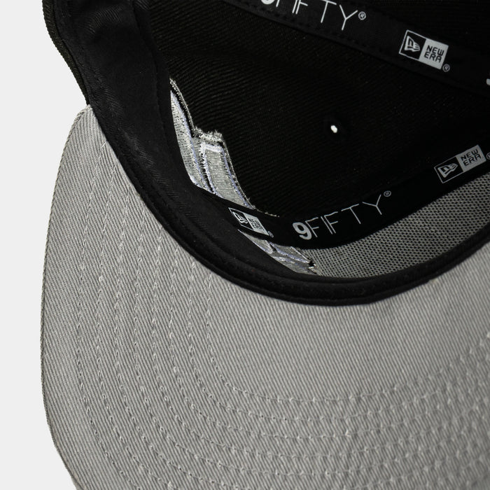 Shoe Palace x New Era NFL 90s Graffiti Exclusive Las Vegas Raiders Snapback Mens Hat (Black/Grey)