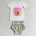 Short sleeve shirt bummie outfits GBO0025