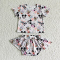 Short sleeve shirt bummie outfits GBO0046