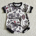 Short sleeve summer romper SR0013