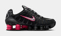 Shox TL Womens Running Shoes (Off Noir/Hyper Pink/Metallic Silver)