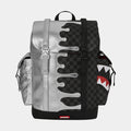 Silver Side Drip Monte Carlo Mens Backpack (Black/Silver)