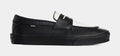Skate Loafer Mens Lifestyle Shoes (Black/White)
