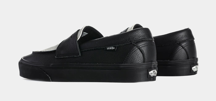 Skate Loafer Mens Lifestyle Shoes (Black/White)