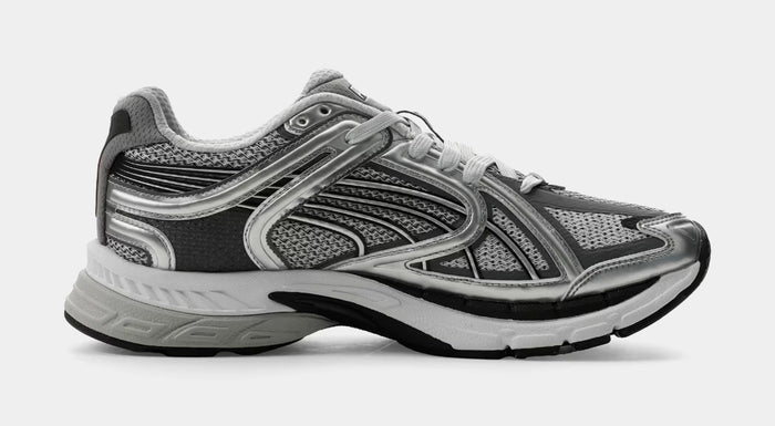 SkyJet Prisco Mens Lifestyle Shoes (Puma Silver/Puma Black/Glacial Gray)