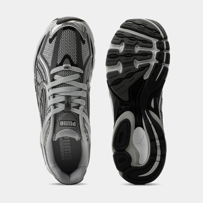 SkyJet Prisco Mens Lifestyle Shoes (Puma Silver/Puma Black/Glacial Gray)