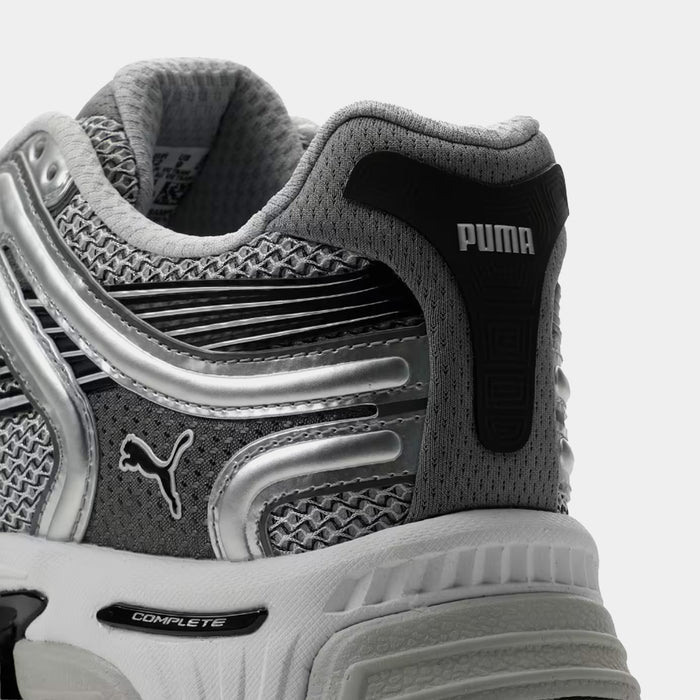 SkyJet Prisco Mens Lifestyle Shoes (Puma Silver/Puma Black/Glacial Gray)