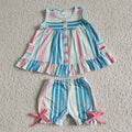 Sleeveless shorts summer outfits  GSSO0045