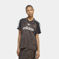 Snake Print Satin Womens Jersey (Earth Strata/Aurora Coffee)