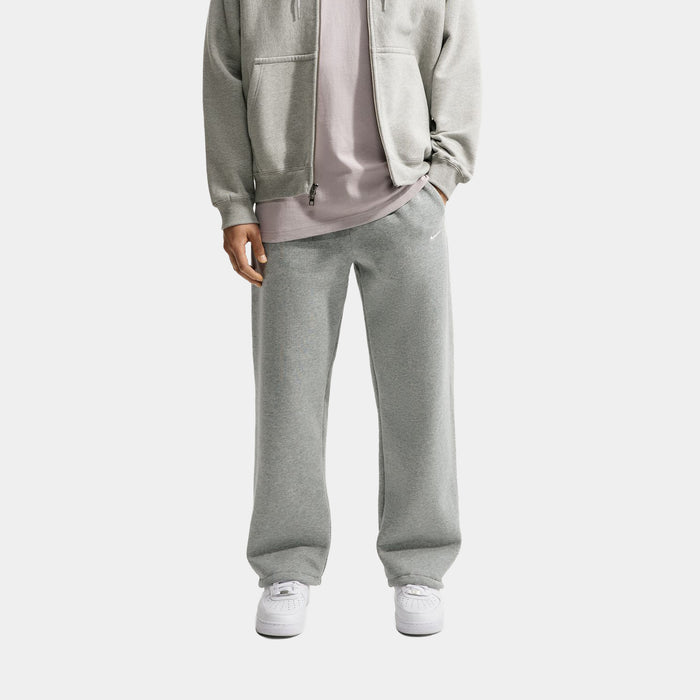 Solo Fleece Bungee Trousers Mens Pants (Shown: Dark Grey Heather/Sail)