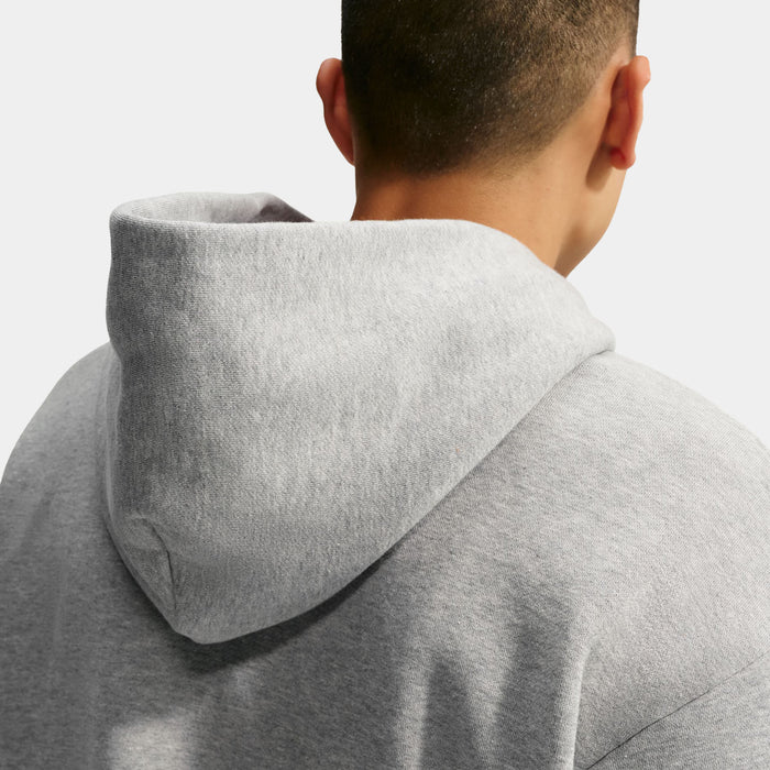 Solo Fleece Pullover Mens Hoodie (Dark Grey Heather/Sail)