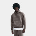 Solo Swoosh Pullover Mens Hoodie (Black/Black/White)
