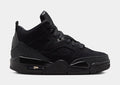 Son of Mars Low Grade School Lifestyle Shoes (Black/Dark Smoke Grey)