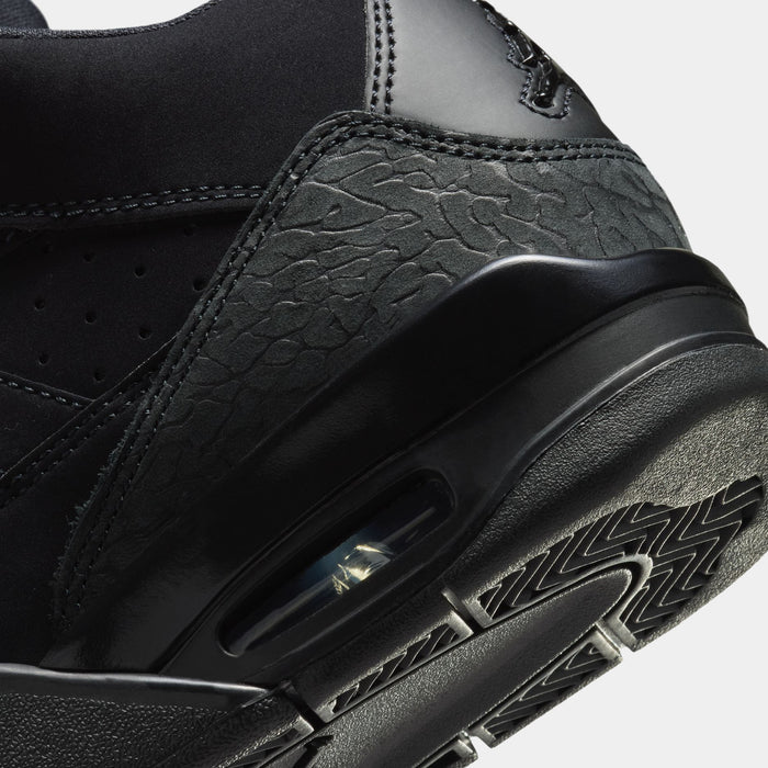 Son of Mars Low Grade School Lifestyle Shoes (Black/Dark Smoke Grey)