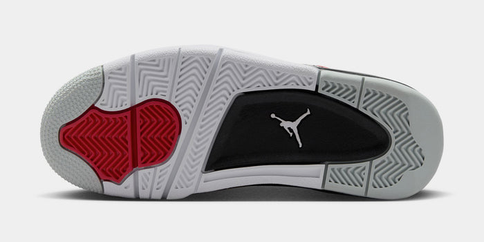 Son of Mars Low Grade School Lifestyle Shoes (Fire Red/Black/Grey Mist/White)