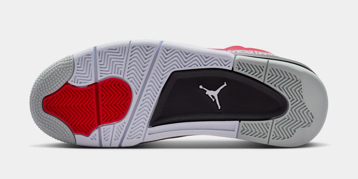 Son Of Mars Low Mens Lifestyle Shoes (Fire Red/Black/Grey Mist/White)