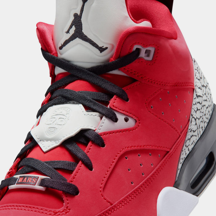 Son Of Mars Low Mens Lifestyle Shoes (Fire Red/Black/Grey Mist/White)