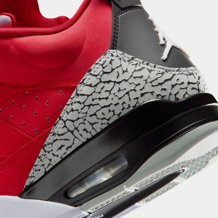Son Of Mars Low Mens Lifestyle Shoes (Fire Red/Black/Grey Mist/White)