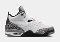 Son of Mars Low Mens Lifestyle Shoes (White/Black/Cement Grey/Gym Red)