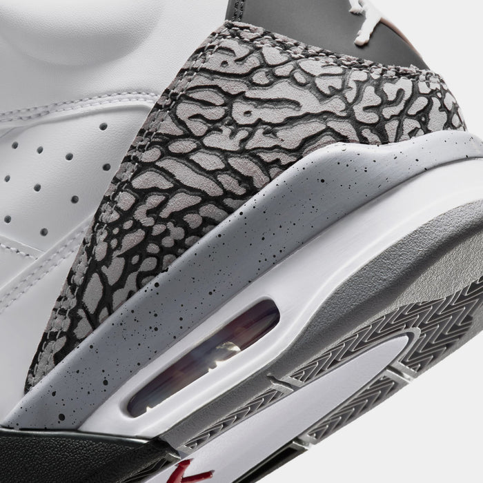 Son of Mars Low Mens Lifestyle Shoes (White/Black/Cement Grey/Gym Red)