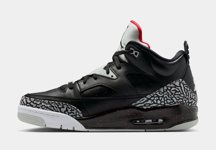 Son Of Mars Mens Lifestyle Shoes (Black/University Red/Grey Mist/Black)
