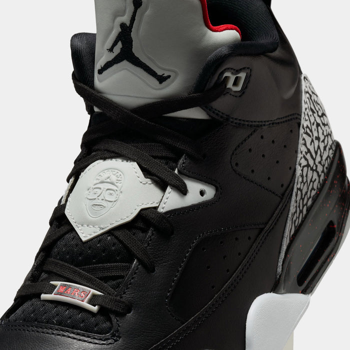 Son Of Mars Mens Lifestyle Shoes (Black/University Red/Grey Mist/Black)