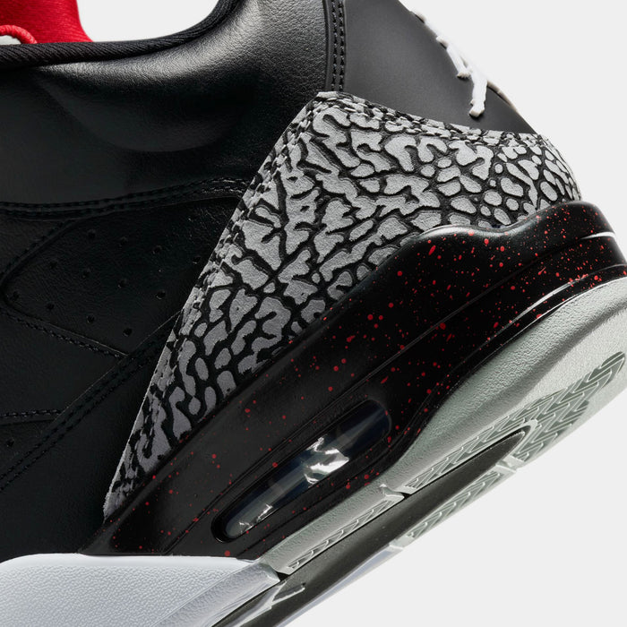 Son Of Mars Mens Lifestyle Shoes (Black/University Red/Grey Mist/Black)