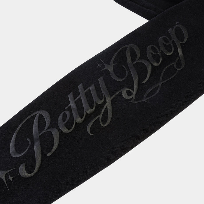 SP x Betty Boop Fleece Mens Hoodie (Black/Red)