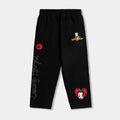 SP x Betty Boop Fleece Mens Sweatpants (Black/Red)
