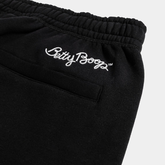 SP x Betty Boop Fleece Mens Sweatpants (Black/Red)