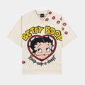 SP x Betty Boop Kisses Mesh Mens Jersey (Cream/Red)