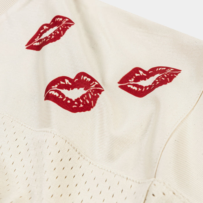 SP x Betty Boop Kisses Mesh Mens Jersey (Cream/Red)